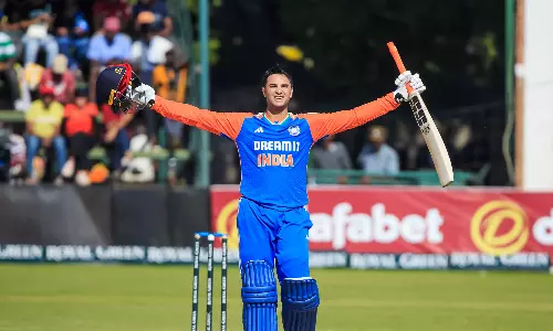 അഭിഷേക് ശര്‍മ; രോഹിത് ശര്‍മക്ക് ഇതാ ഒരു പിന്‍ഗാമി