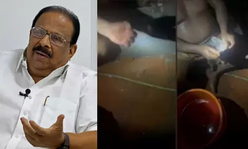 കെ സുധാകരനെതിരായ കൂടോത്രത്തിൽ കേസ്; മരണഭയം സൃഷ്‌ടിക്കൽ വകുപ്പ് ചുമത്തിയേക്കും