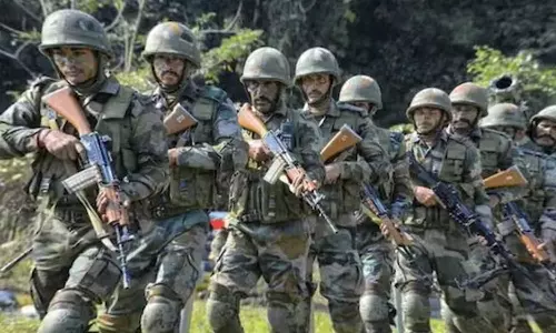 4 soldiers killed in Jammu and Kashmirs Kathua after terrorists attack Army vehicle
