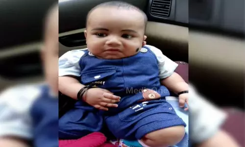 ബൈക്കപകടത്തില്‍ അമ്മയുടെ കൈയില്‍നിന്ന് തെറിച്ച് കുഞ്ഞ് മരിച്ചു