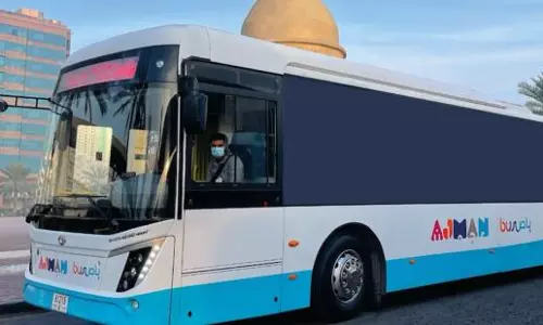അജ്മാൻ-അബൂദബി റൂട്ടിൽ നാളെ മുതൽ കൂടുതൽ ബസ് സർവീസുകൾ