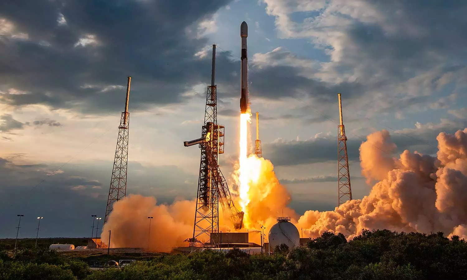 Turkey Launches First Domestically-Built Communications Satellite