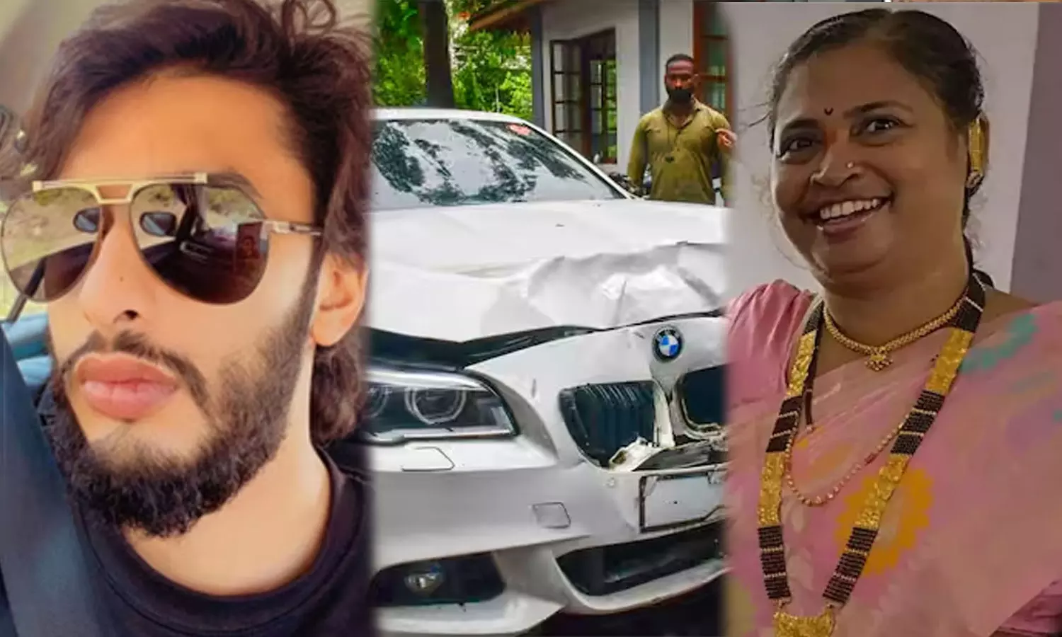 ബിഎംഡബ്ല്യു ഇടിച്ച് സ്ത്രീ കൊല്ലപ്പെട്ട സംഭവം: ശിവസേനനേതാവിന്റെ മകൻ അറസ്റ്റിൽ ബിഎംഡബ്ല്യു ഇടിച്ച് സ്ത്രീ കൊല്ലപ്പെട്ട സംഭവം: ശിവസേനനേതാവിന്റെ മകൻ അറസ്റ്റിൽ