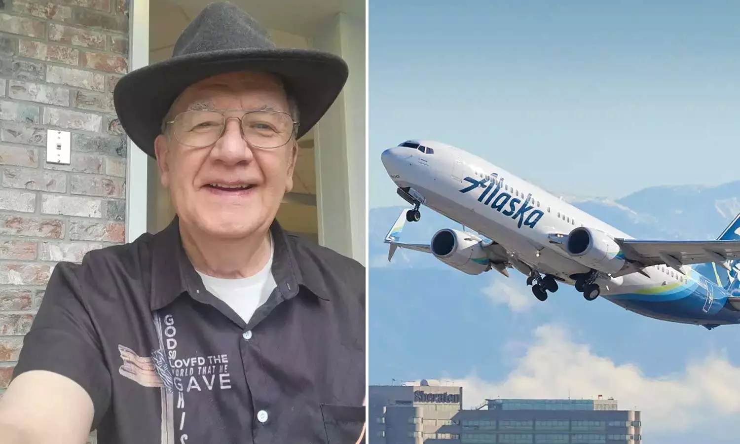 Pastor allegedly assaulted wife on Alaskan Airlines flight after she was upgraded to first class