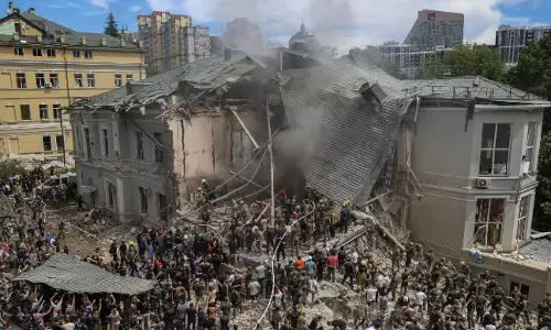 Ohmatdyt Childrens Hospital