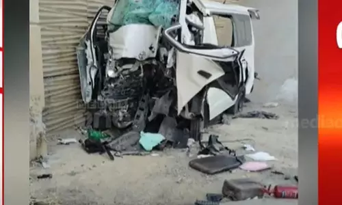 Six Indian expatriates die in car accident in Kuwait,latest newsകുവൈത്തിൽ വാഹനാപകടം: ആറ് ഇന്ത്യൻ പ്രവാസികൾ മരിച്ചു