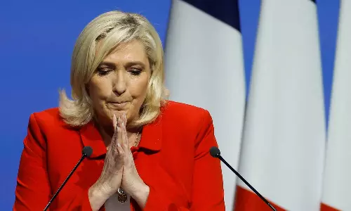 How the far-right National Rally of Marine Le Pen lost in France: 3 takeaways, France election 2024, French election 2024 results How the far-right National Rally of Marine Le Pen lost in France: 3 takeaways, France election 2024, French election 2024 results