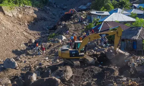 At Least 23 Dead As Landslide Hits Illegal Gold Mine In Indonesia