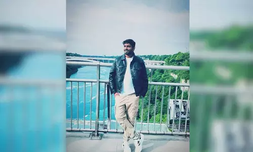 Indian Student Dies After Falling Into Waterfall In US
