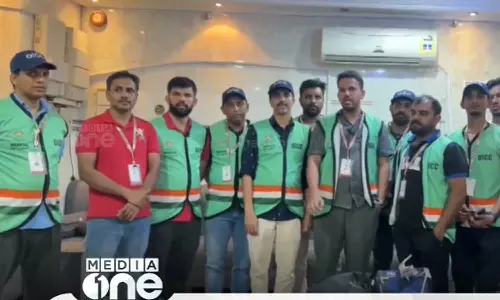The return journey of the pilgrims is in the last stage; Active Makkah OICC volunteer service