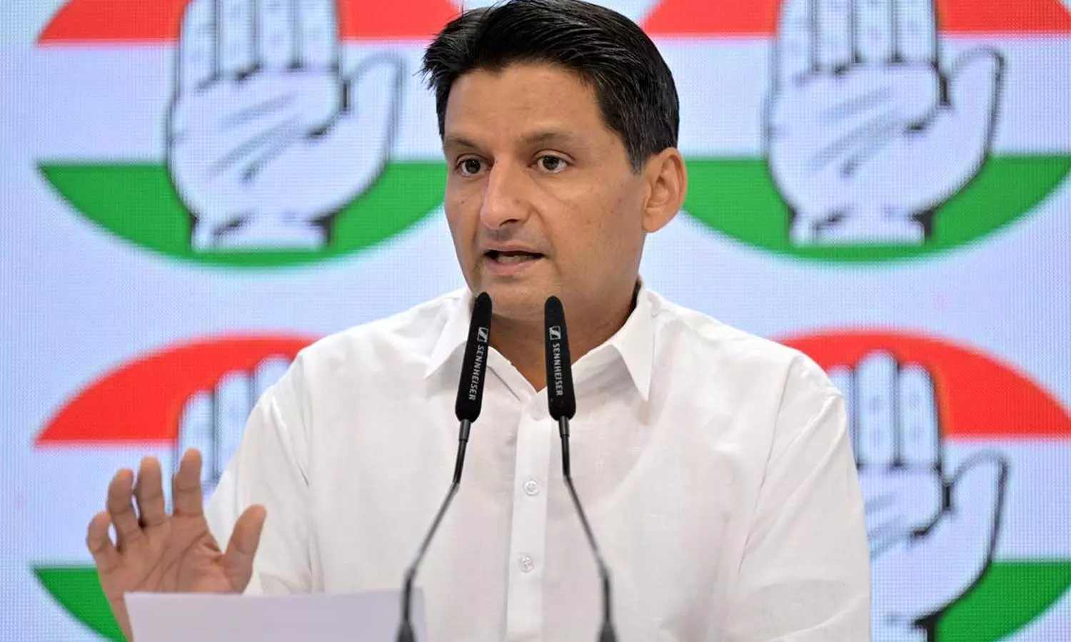 Congress MP Deepender singh Hooda