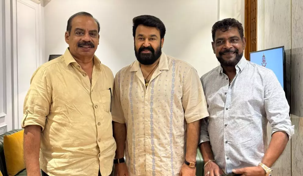 Mohanlal-Sathyan Anthikkad Mohanlal-Sathyan Anthikkad