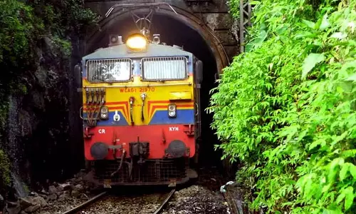 Traffic on the Konkan Railway route has been restored