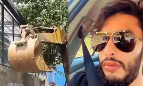 bar demolished, BMW hit and run,Mumbai bar,BMW crash, Mihir Shah ,latest malayalam news,ബിഎംഡബ്ല്യു അപകടം,മുംബൈ കാറപകടം,