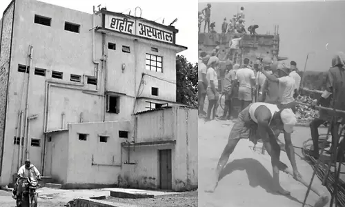 തൊഴിലാളികള്‍ സ്ഥാപിച്ച ഷഹീദ് ഹോസ്പിറ്റല്‍