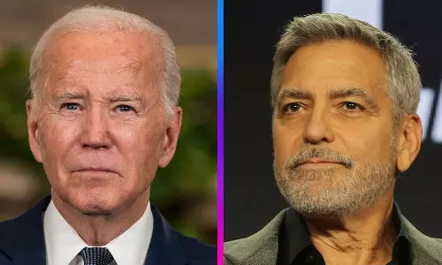 This Is About Age: George Clooney Asks Biden To Quit Presidential Race