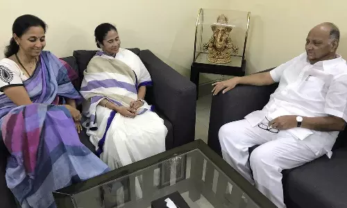 Bengal CM Mamata Banerjee to meet Sharad Pawar, Uddhav Thackeray and Akhilesh Yadav in Mumbai tomorrow, Trinamool Congress, INDIA leaders