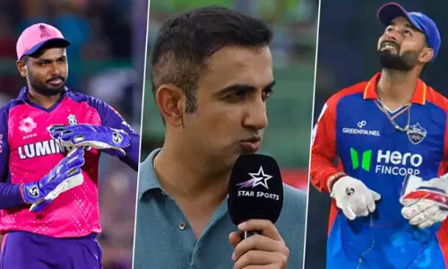 അന്ന് സഞ്ജുവിനെ പിന്തുണച്ച് ഗംഭീർ; പരിശീലക സ്ഥാനത്തെത്തുമ്പോഴും ഇതേ പരിഗണന ലഭിക്കുമോ