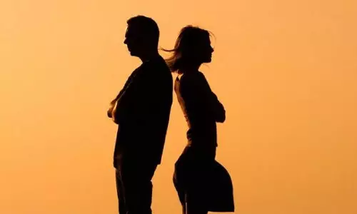 His wife left him because he was black