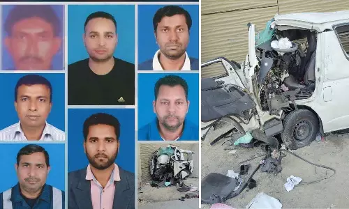 കുവൈത്ത് സെവൻത് റിംഗ് റോഡ് വാഹനാപകടം; മരണപ്പെട്ടരുടെ മൃതദേഹങ്ങൾ നാട്ടിലേക്കയച്ചു