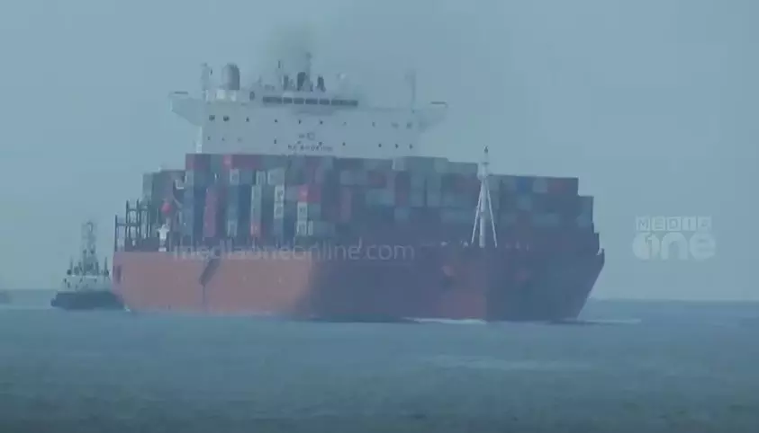 container ship container ship