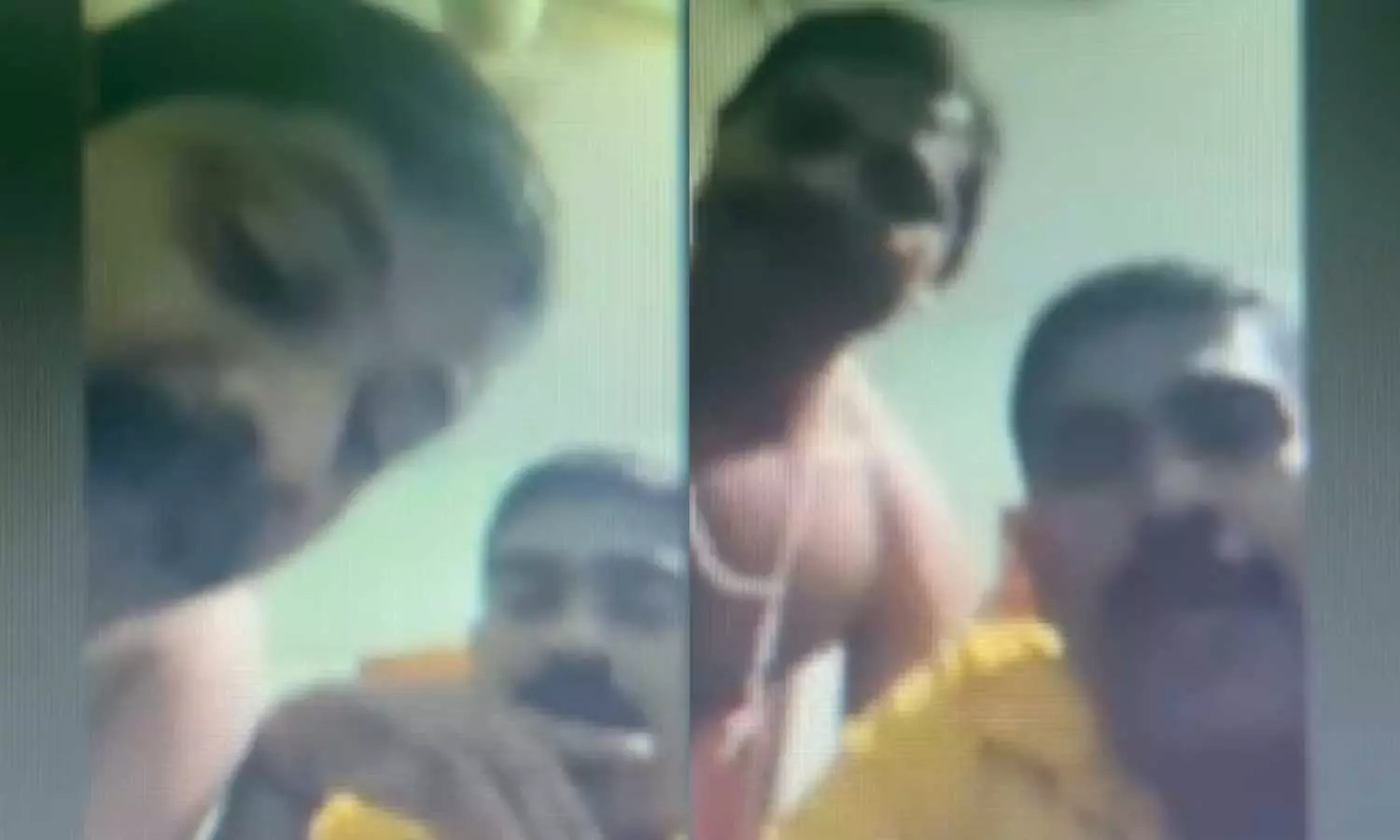 Senior police officers abuses the leader of the police association during an online meeting