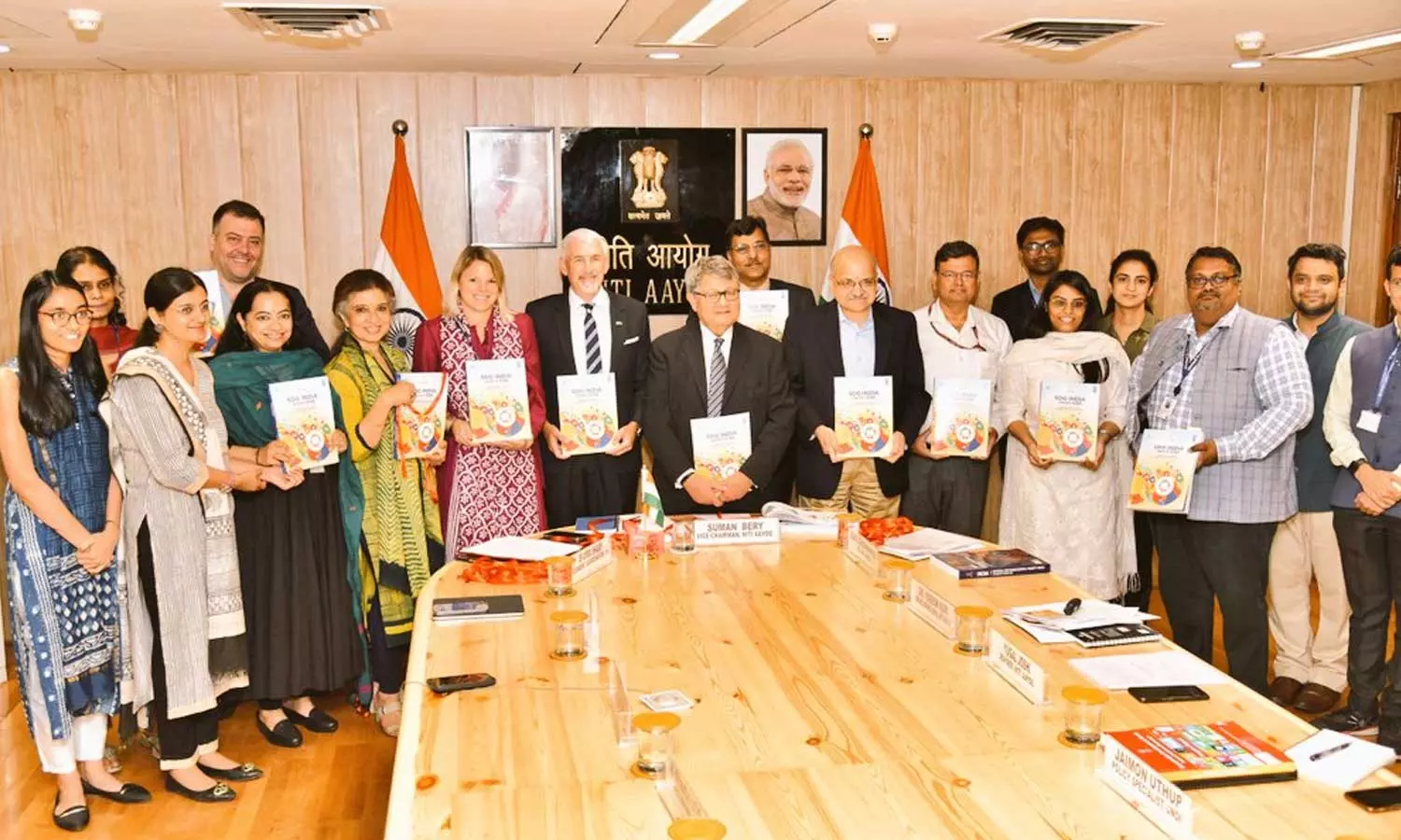 niti ayog reprot index