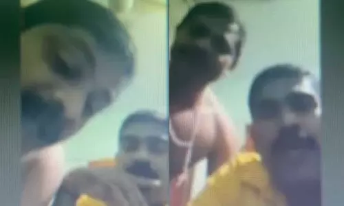 Senior police officers abuses the leader of the police association during an online meeting