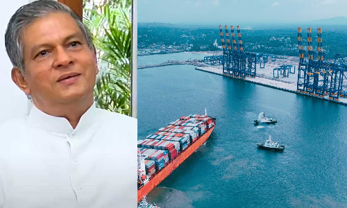 Father Eugene Pereira, Vicar General of the Latin Church praises the Center and criticizes the state government in the Vizhinjam port project Father Eugene Pereira, Vicar General of the Latin Church praises the Center and criticizes the state government in the Vizhinjam port project