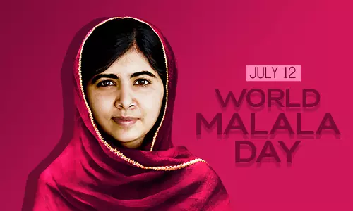 ജൂലൈ 12: അന്താരാഷ്ട്ര മലാല ദിനം