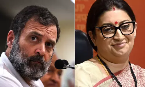 rahul and smriti irani
