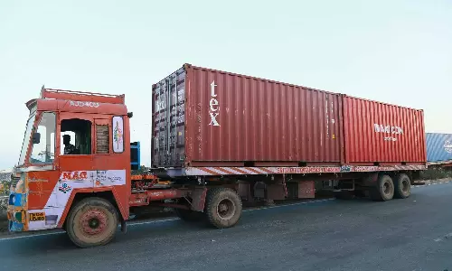 container lorry container lorry