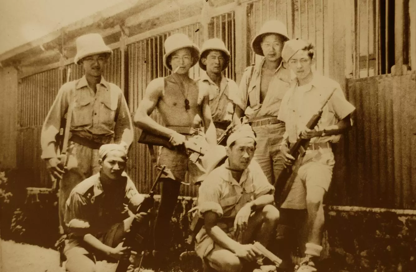 രണ്ടാം ലോകമഹായുദ്ധത്തില്‍ കാനഡയ്ക്ക് വേണ്ടി പൊരുതിയ ചൈനീസ് വംശജര്‍