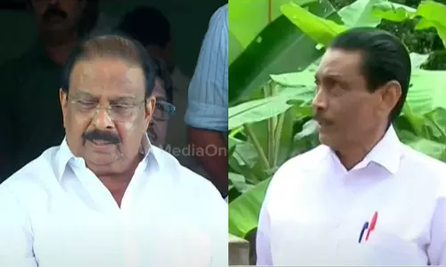 Idukki DCC President has given his resignation letter