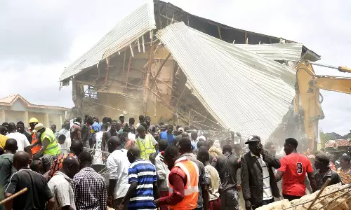 School Building Collapses In Nigeria: At Least 22 Students Killed