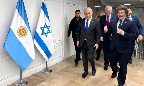 argentina and israel