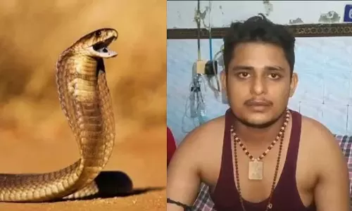 UP man bitten by snake seven times in 40 days
