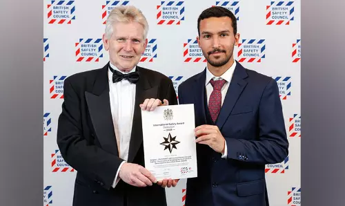 ബ്രിട്ടീഷ് സേഫ്റ്റി കൗൺസിലിന്റെ 10 അവാർഡുകൾ കരസ്ഥമാക്കി ഖത്തറിന്റെ അഷ്ഗാൽ