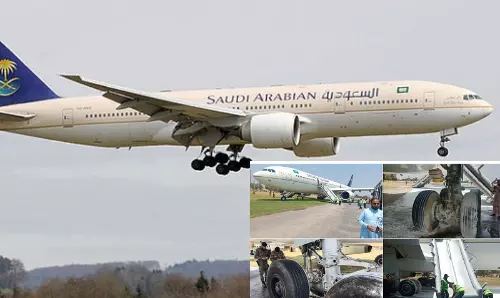 സൗദി എയർലൈൻസ് വിമാനത്തിലെ തീപിടിത്തത്തിൽ അന്വേഷണം പ്രഖ്യാപിച്ചു