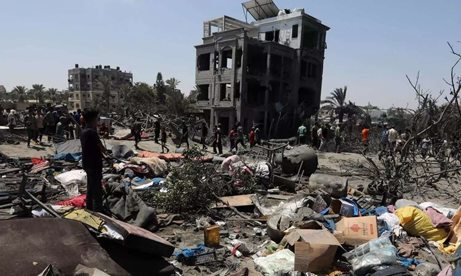 ഇസ്രായേലിന്റെ കൂട്ടക്കൊലകൾ തടയാൻ മുസ്ലിം രാജ്യങ്ങൾ മുന്നിട്ടിറങ്ങണമെന്ന് ഇറാൻ ഇസ്രായേലിന്റെ കൂട്ടക്കൊലകൾ തടയാൻ മുസ്ലിം രാജ്യങ്ങൾ മുന്നിട്ടിറങ്ങണമെന്ന് ഇറാൻ