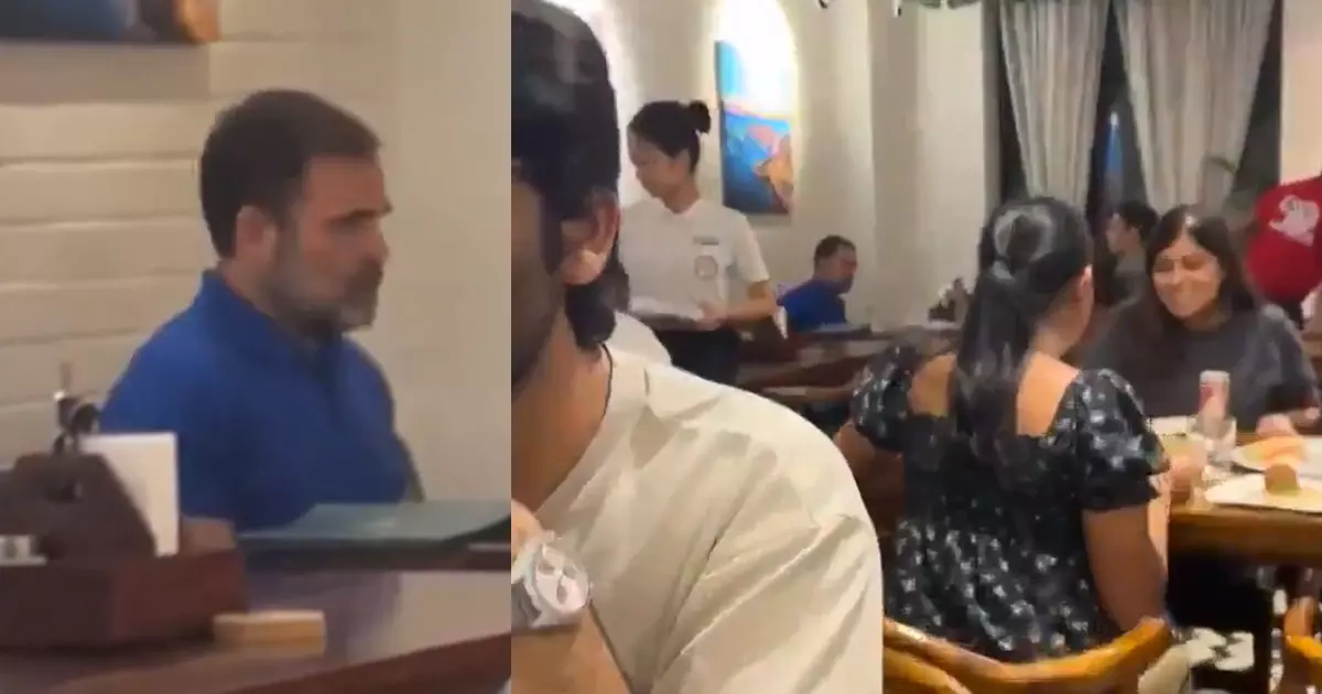 ഈ മനുഷ്യൻ വേറെ ലെവൽ; നേതാക്കളെല്ലാം അംബാനി കല്യാണത്തിൽ- ഡൽഹിയിലെ ലോക്കൽ സ്‌റ്റോറിൽ പിസ കാത്ത് രാഹുൽ