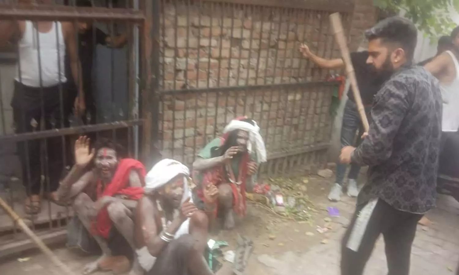 Three Hindu sadhus from Haryana attacked on suspicion of being Muslims in UPs Meerut