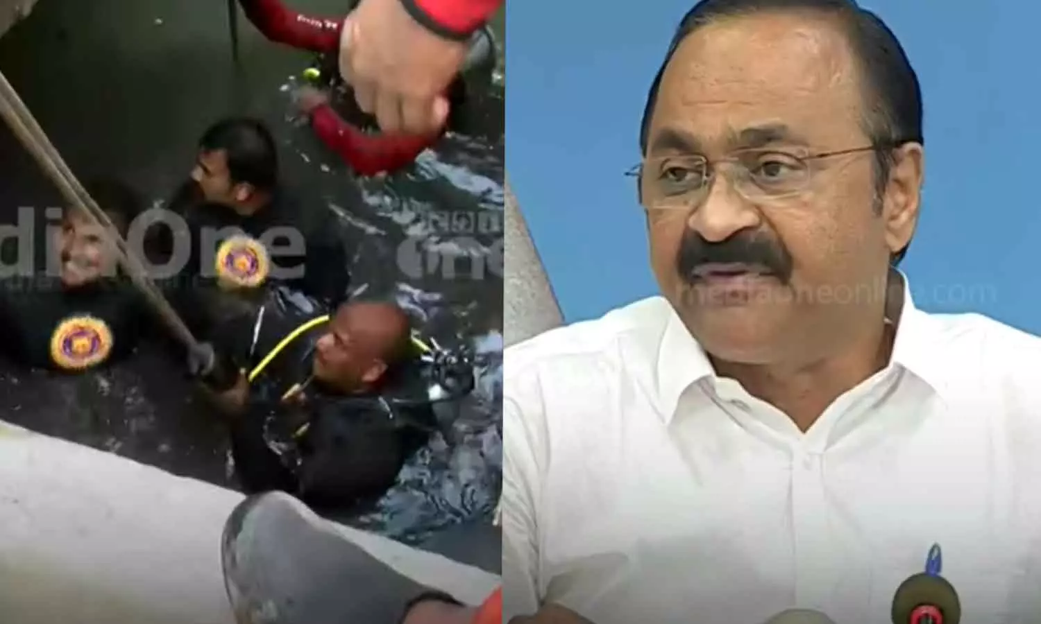 VD Satheeshan slams government in Amayizhanjan mishap