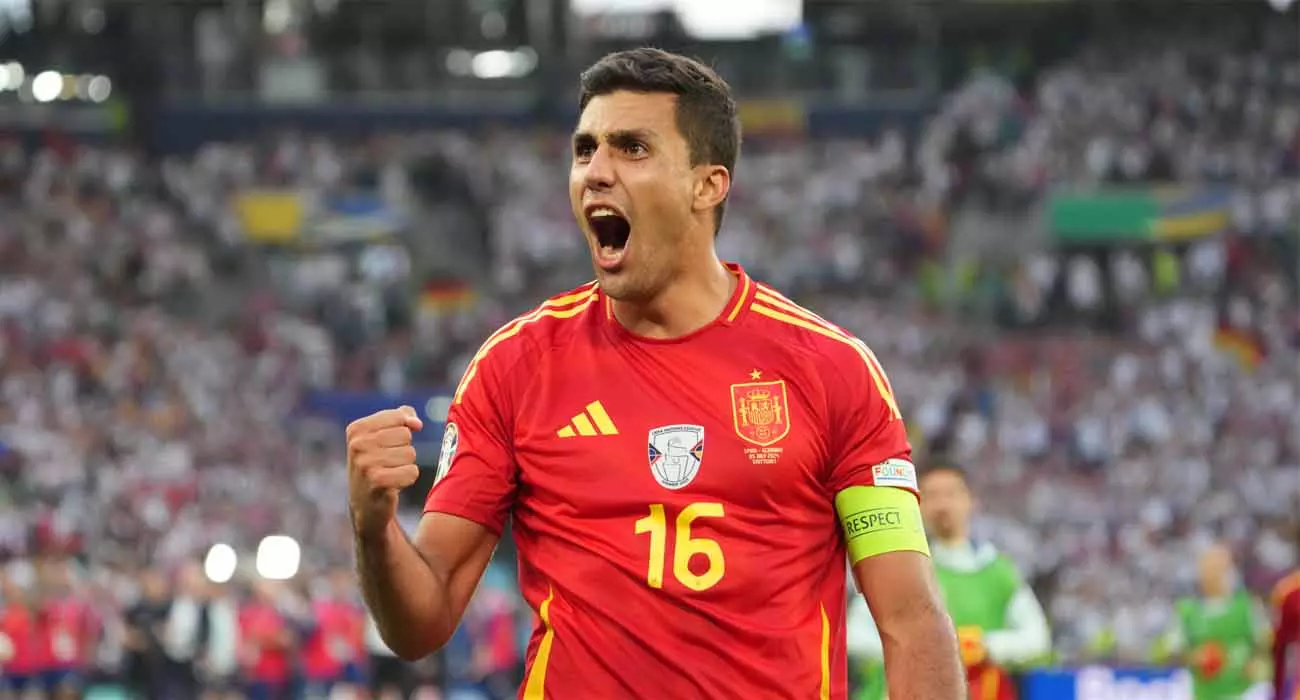 വിജയത്തിലേക്കുള്ള കില്ലർ പാസുകൾ; സ്‌പെയിൻ വിജയത്തിലെ റോഡ്രി സ്പർശം