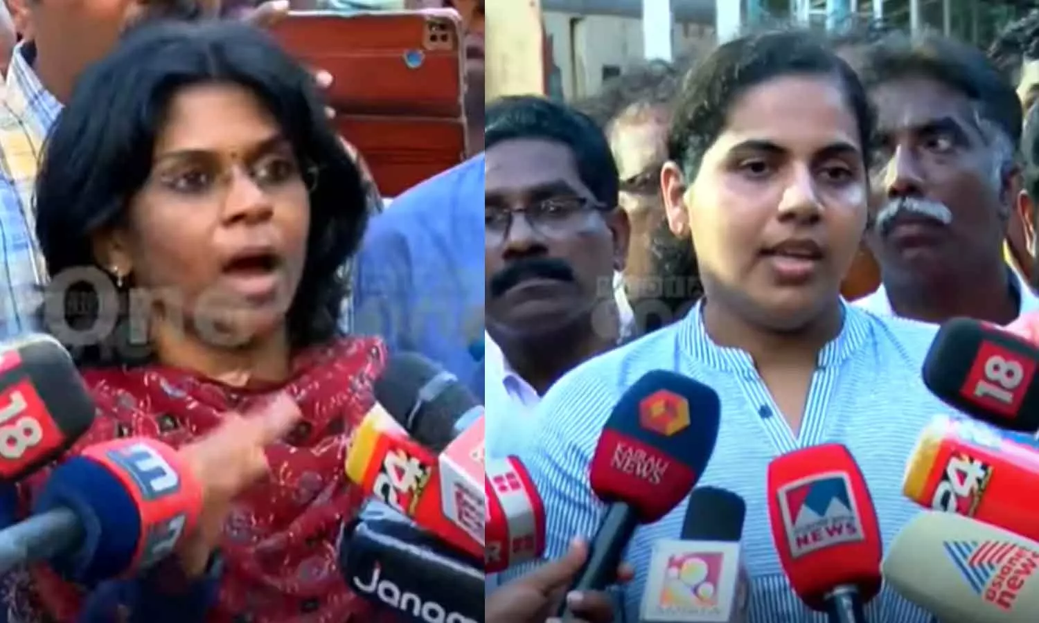 Raliway-corporation fight in Amayizhanjan waste management Raliway-corporation fight in Amayizhanjan waste management