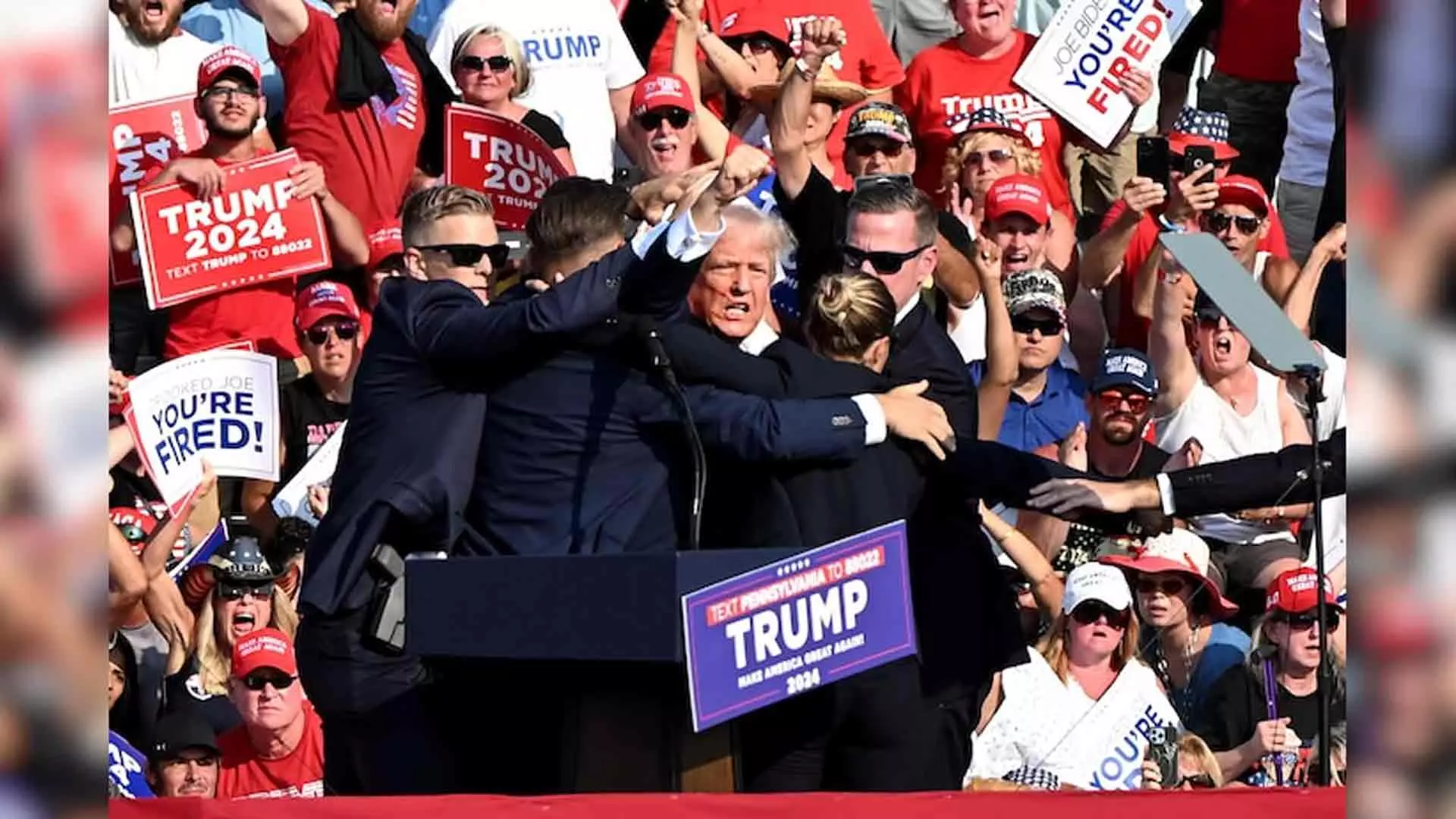 ട്രംപിനു നേരെ വധശ്രമം; അപലപിച്ച് യു.എ.ഇ