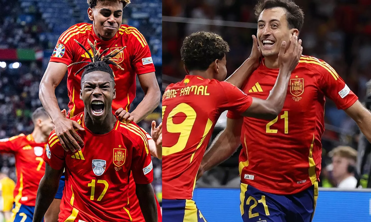 അര്‍മാദം അര്‍മാഡ; യൂറോ കിരീടത്തില്‍ സ്പാനിഷ്  മുത്തം