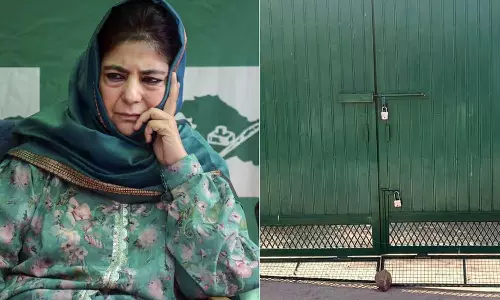 Mehbooba Mufti, House Arrest,Jammu & Kashmir , Omar Abdullah,കശ്മീര്‍,മെഹബൂബ മുഫ്തി,