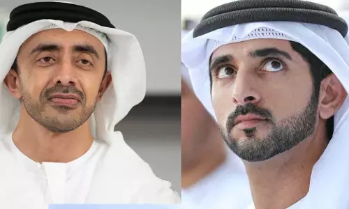 Sheikh Hamdan and Sheikh Abdullah became UAE Deputy Prime Ministers