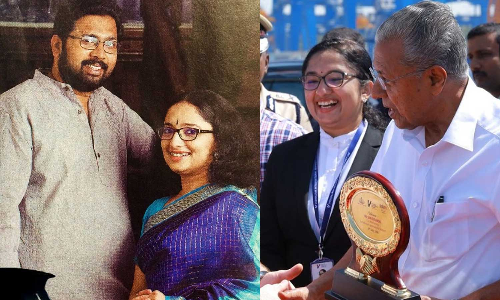 Not just a wife; Divya S Iyer reacts amid Congress criticism on Vizhinjam port project remarks on Kerala CM Pinarayi Vijayan